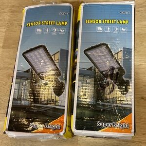 Super Bright Sensor Street Lamp